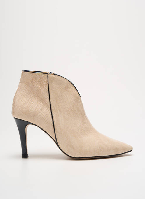 Botine/Ghete bej CRÉATIS femeie