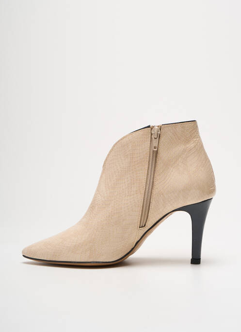 Botine/Ghete bej CRÉATIS femeie