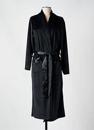 Halat de baie negru CANAT femeie