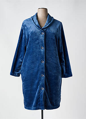 Halat de baie albastru RÖSCH femeie