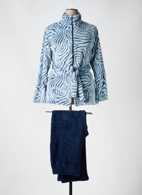 Pijama albastru PASTUNETTE femeie