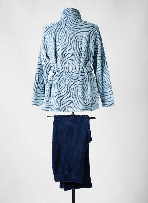 Pijama albastru PASTUNETTE femeie