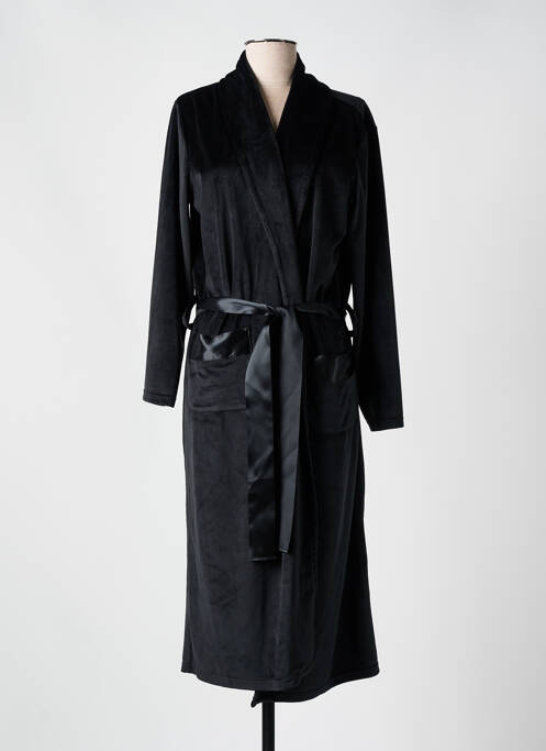 Halat de baie negru CANAT femeie