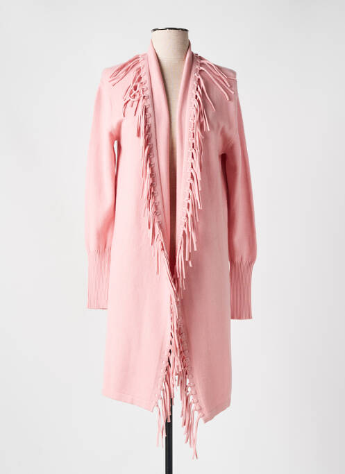 Vestă cu mâneci lungi roz LIU  JO femeie