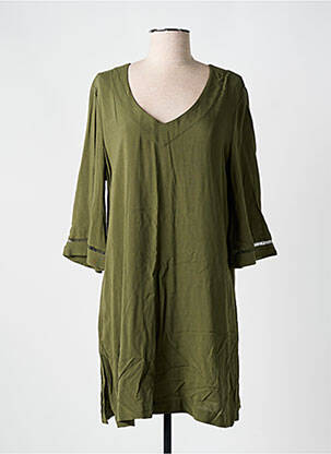 Rochie de plajă croială fluidă verde MARIE JO femeie