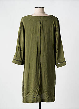 Rochie de plajă croială fluidă verde MARIE JO femeie