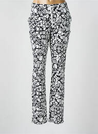 Pantalon slim talie elastică negru ROSCH CREATIVE CULTURE femme