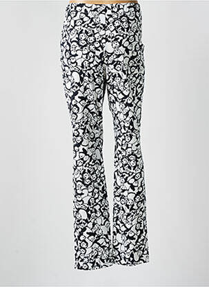 Pantalon slim talie elastică negru ROSCH CREATIVE CULTURE femeie