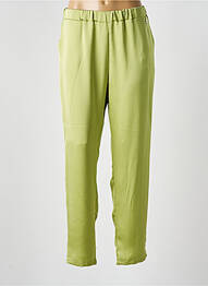 Pantalon slim talie elastică verde LIU JO femme
