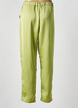 Pantalon slim talie elastică verde LIU JO femeie