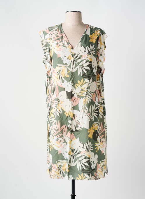 Rochie scurtă verde CANAT femeie