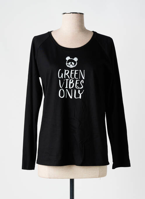 Tricou negru ROSCH CREATIVE CULTURE femeie