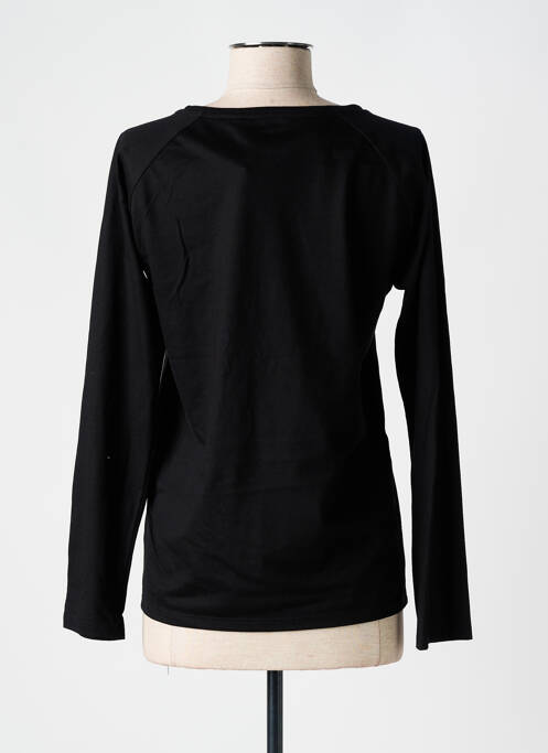 Tricou negru ROSCH CREATIVE CULTURE femeie