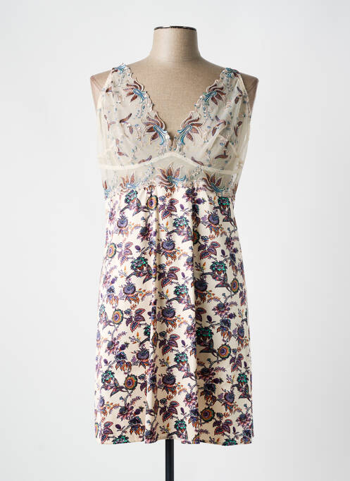 Nuisetă/combinetă bej LOUISA BRACQ femeie