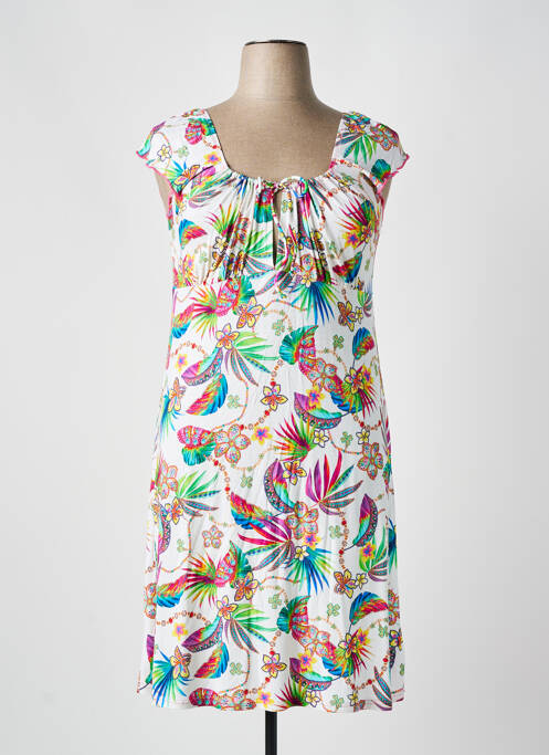 Rochie de plajă alb ANTIGEL femeie