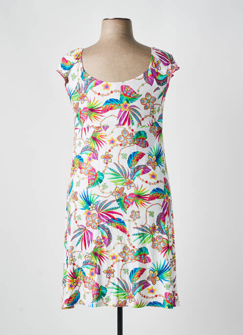 Rochie de plajă alb ANTIGEL femeie