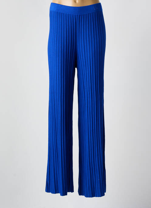 Pantalon drept albastru LIU JO femeie