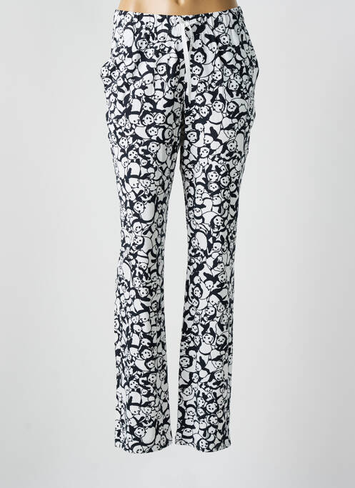 Pantalon slim negru ROSCH CREATIVE CULTURE femeie