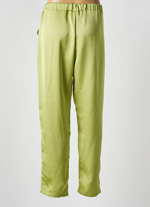 Pantalon slim verde LIU JO femeie