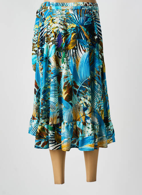 Fustă midi albastru LISE CHARMEL femeie