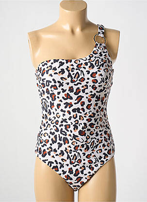 Costum de baie dintr-o singură piesă bej LIU  JO femeie