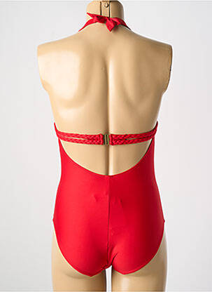 Costum de baie dintr-o singură piesă elasticitate top sutien modelat roșu MARIE JO femeie