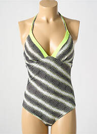 Costum de baie dintr-o singură piesă imprimeu fantezie top sutien modelat verde MARIE JO femme