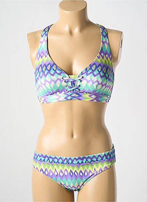 Costum de baie din două piese violet PRIMADONNA femeie