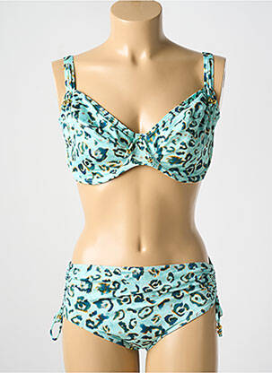 Costum de baie din două piese albastru PRIMADONNA femeie