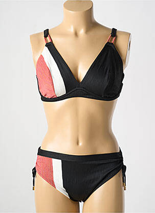 Costum de baie din două piese negru LISE CHARMEL femeie