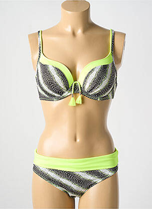 Costum de baie din două piese verde MARIE JO femeie