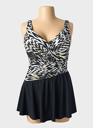 Costum de baie dintr-o singură piesă negru SUNFLAIR femeie