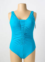 Costum de baie dintr-o singură piesă elasticitate albastru CHARMLINE femme