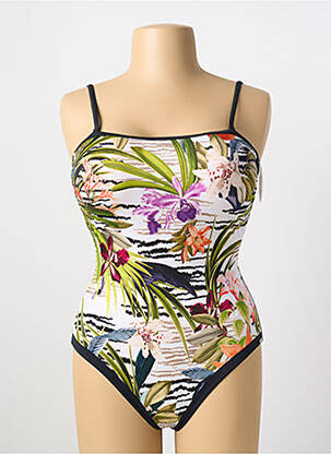 Costum de baie dintr-o singură piesă negru CHARMLINE femeie