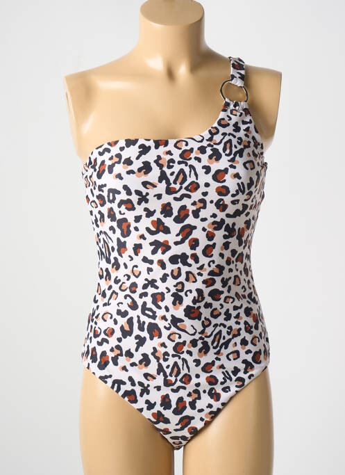 Costum de baie dintr-o singură piesă bej LIU  JO femeie