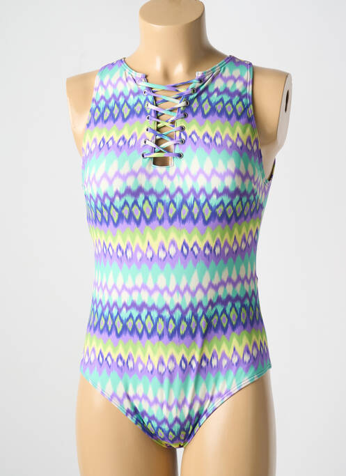 Costum de baie dintr-o singură piesă violet PRIMADONNA femeie