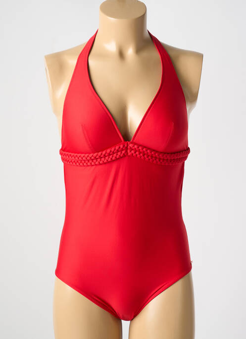 Costum de baie dintr-o singură piesă roșu MARIE JO femeie