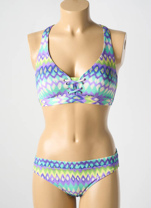 Costum de baie din două piese violet PRIMADONNA femeie