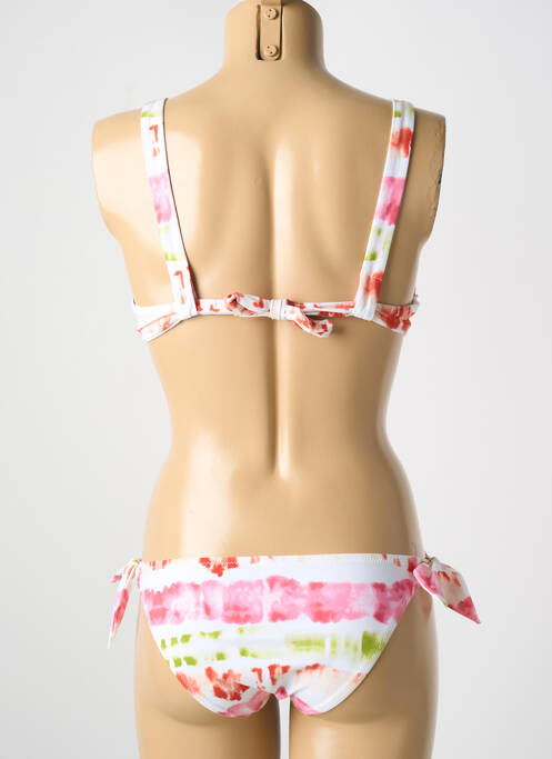 Costum de baie din două piese alb PASSIONATA femeie