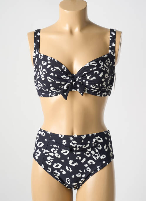 Costum de baie din două piese negru LIDEA femeie