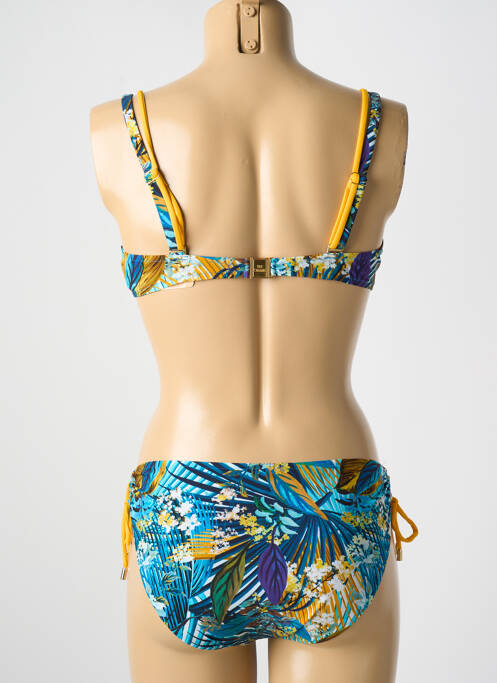 Costum de baie din două piese albastru LISE CHARMEL femeie