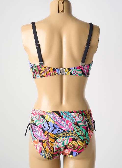 Costum de baie din două piese negru ANTIGEL femeie