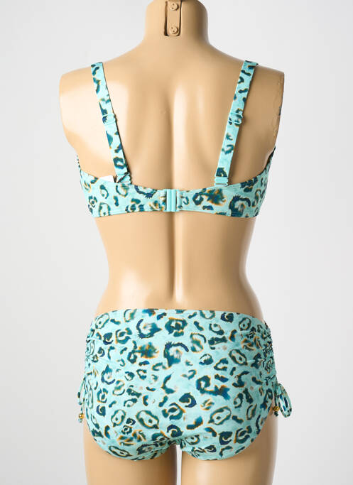 Costum de baie din două piese albastru PRIMADONNA femeie