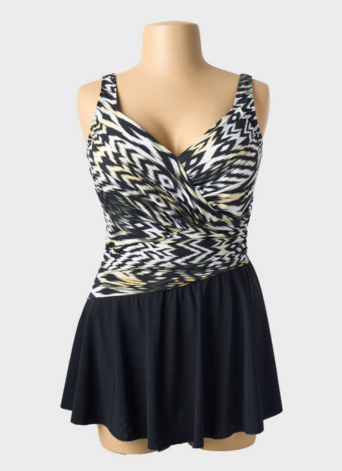 Costum de baie dintr-o singură piesă negru SUNFLAIR femeie