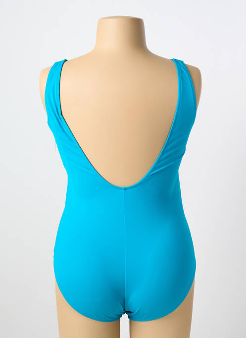 Costum de baie dintr-o singură piesă albastru CHARMLINE femeie