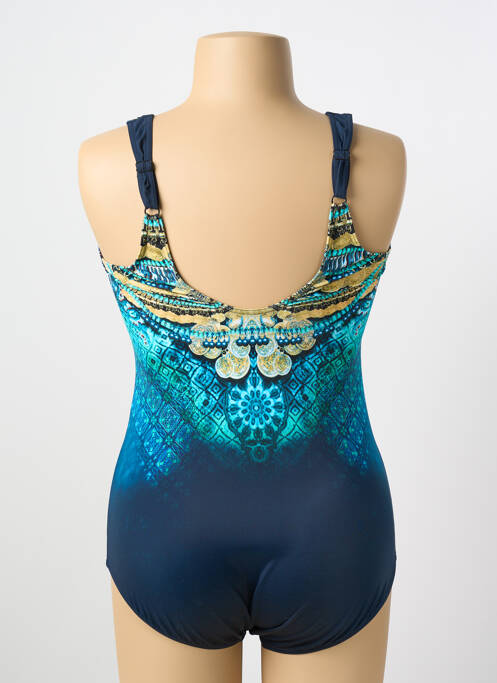 Costum de baie dintr-o singură piesă albastru SUNFLAIR femeie