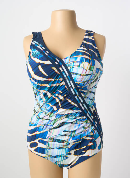 Costum de baie dintr-o singură piesă albastru SUNFLAIR femeie