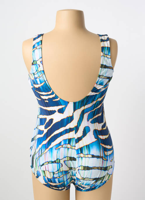 Costum de baie dintr-o singură piesă albastru SUNFLAIR femeie