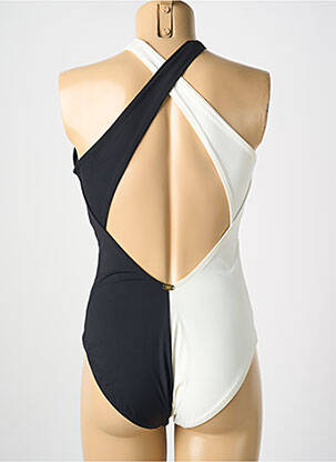 Costum de baie dintr-o singură piesă elasticitate negru AMORESSA femeie