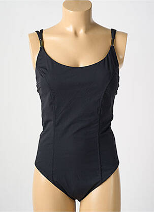 Costum de baie dintr-o singură piesă elasticitate top sutien modelat negru AMORESSA femeie